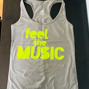 Zumba “Feel the Music” Tank!